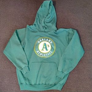 MLB Oakland Athletics hoodie